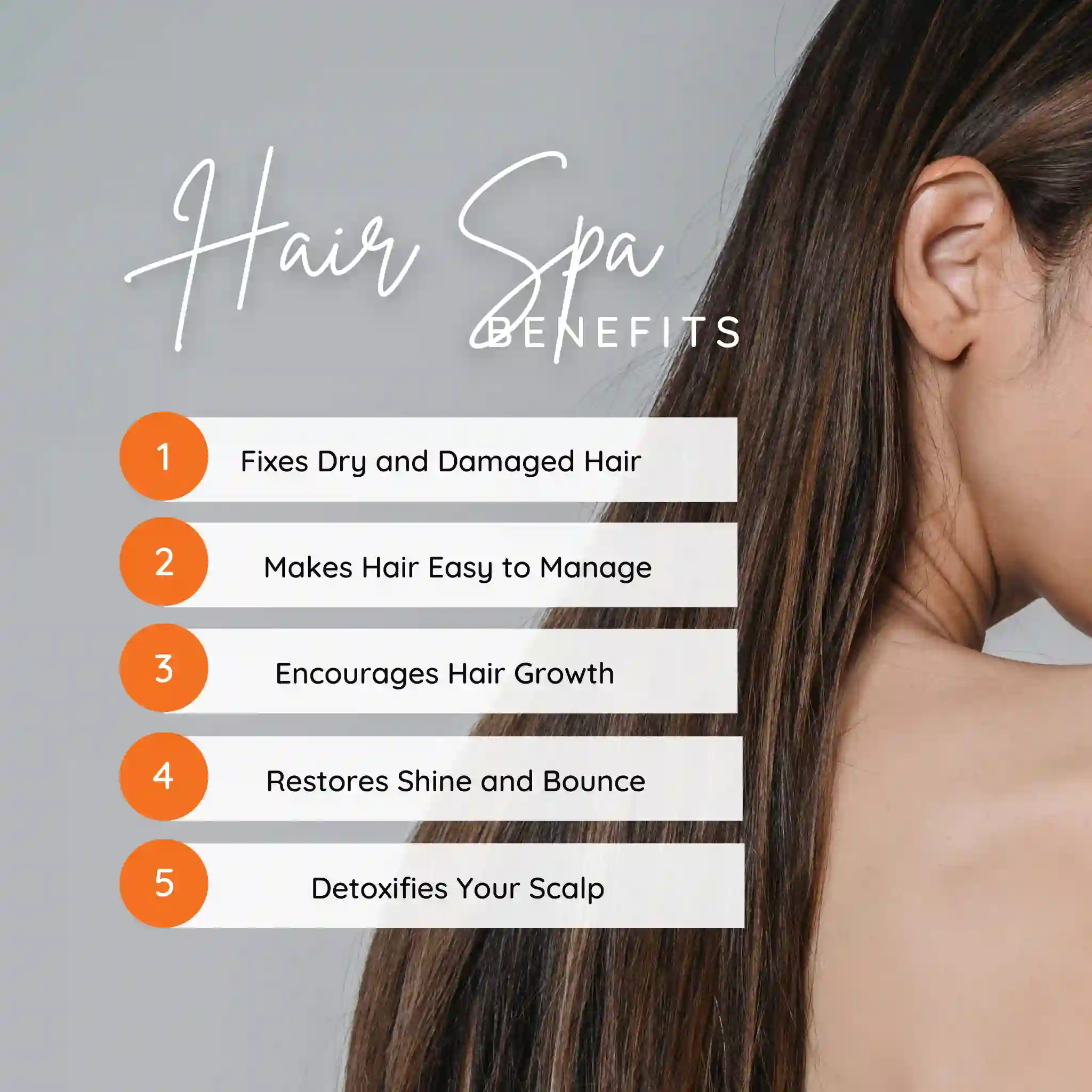 Hair Spa Benefits: Why You Need It Once a Month