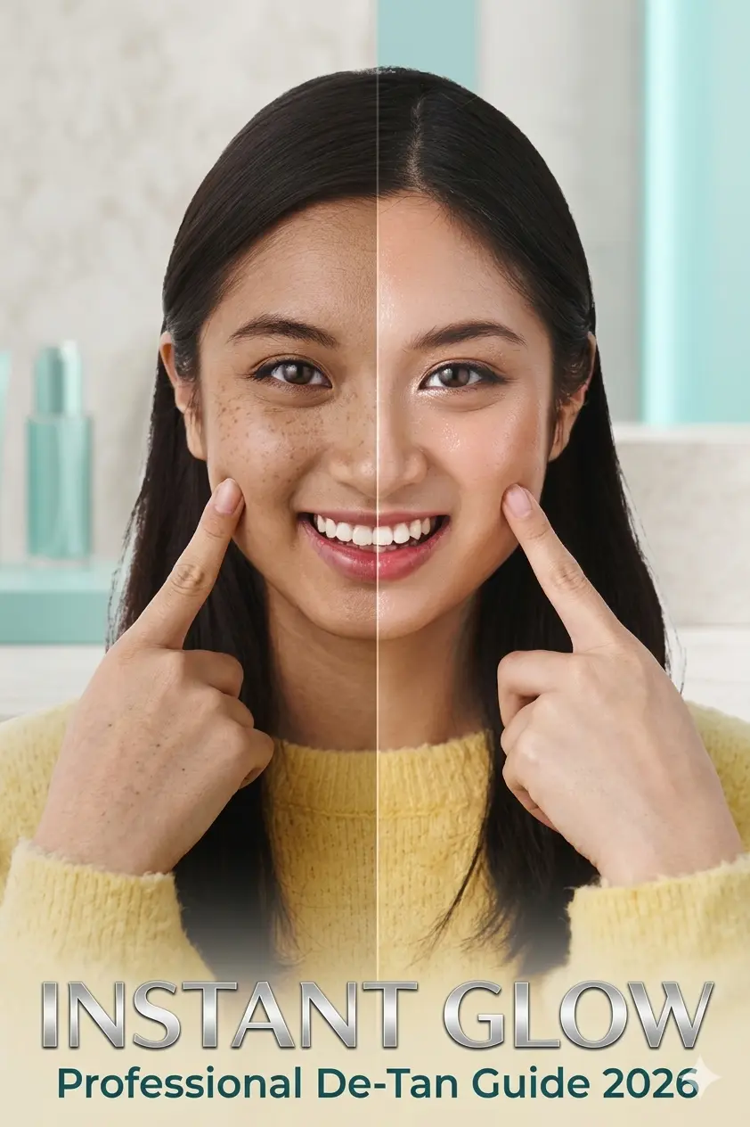 De-Tan Treatment: Instantly Brighten Sun-Damaged Skin