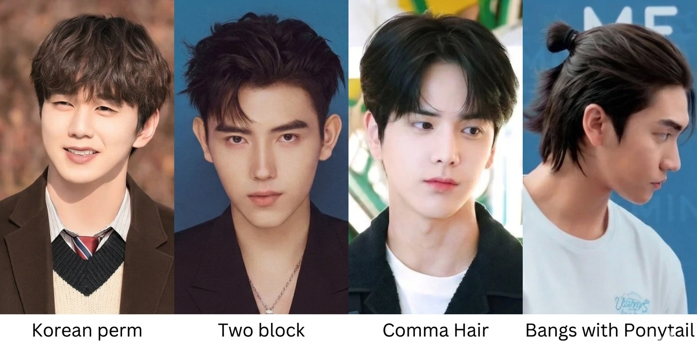 Korean Haircut for Men: Why It’s So Popular