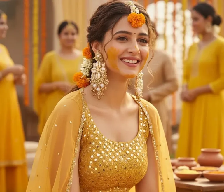 Haldi Makeup Look: Waterproof Ideas for Brides