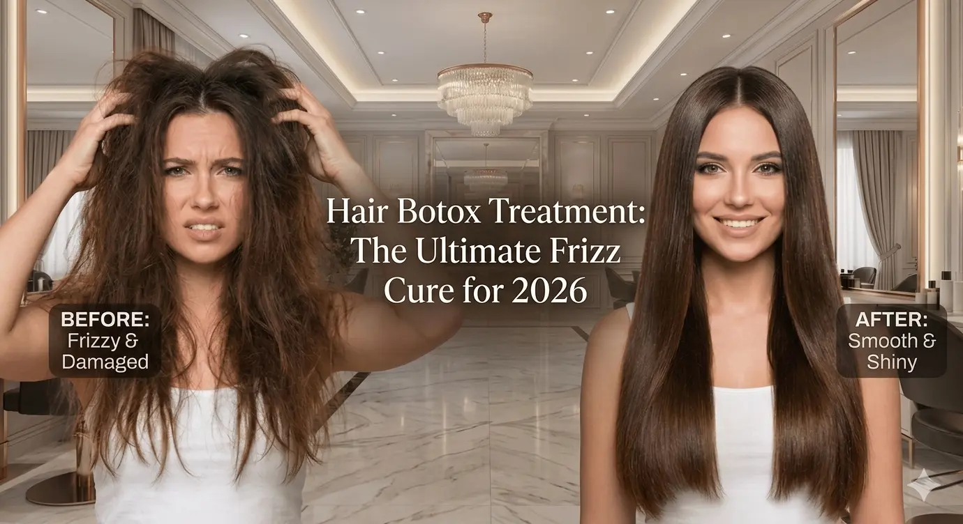 Hair Botox Treatment: The Ultimate Frizz Cure for 2026