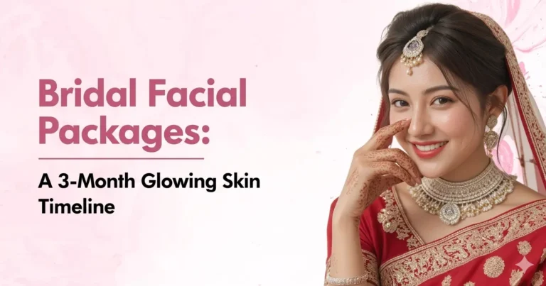 Bridal Facial Packages: A 3-Month Glowing Skin Timeline
