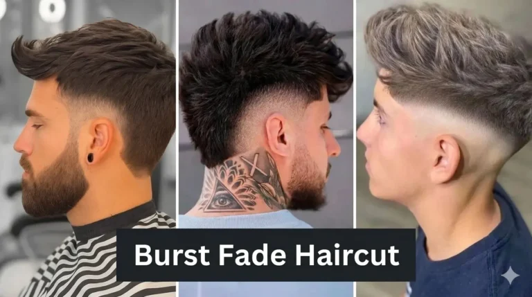 Burst Fade Haircut: The Hottest Trend for Men