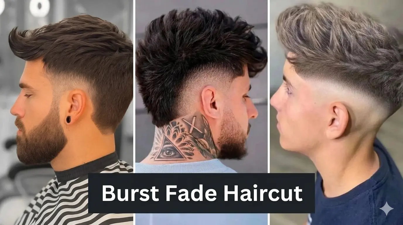 Burst Fade Haircut: The Hottest Trend for Men