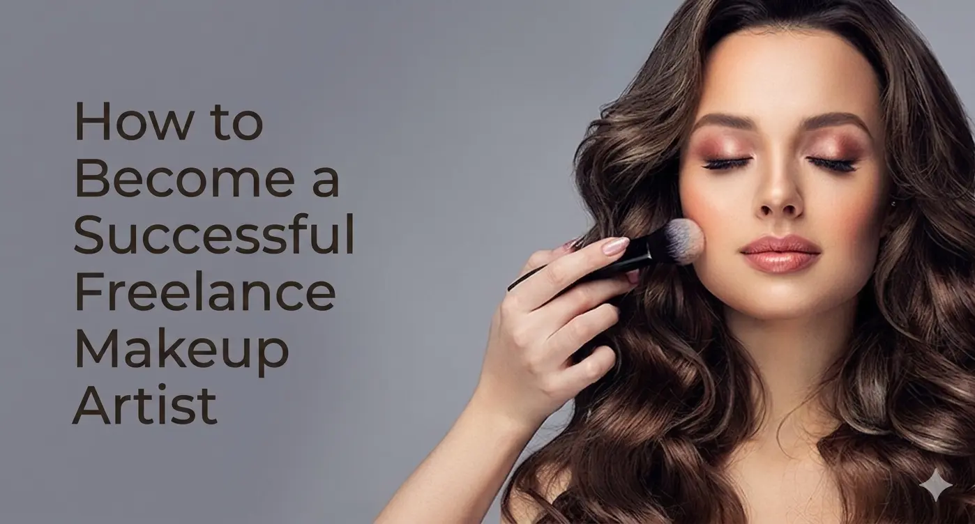 How to Become a Successful Freelance Makeup Artist