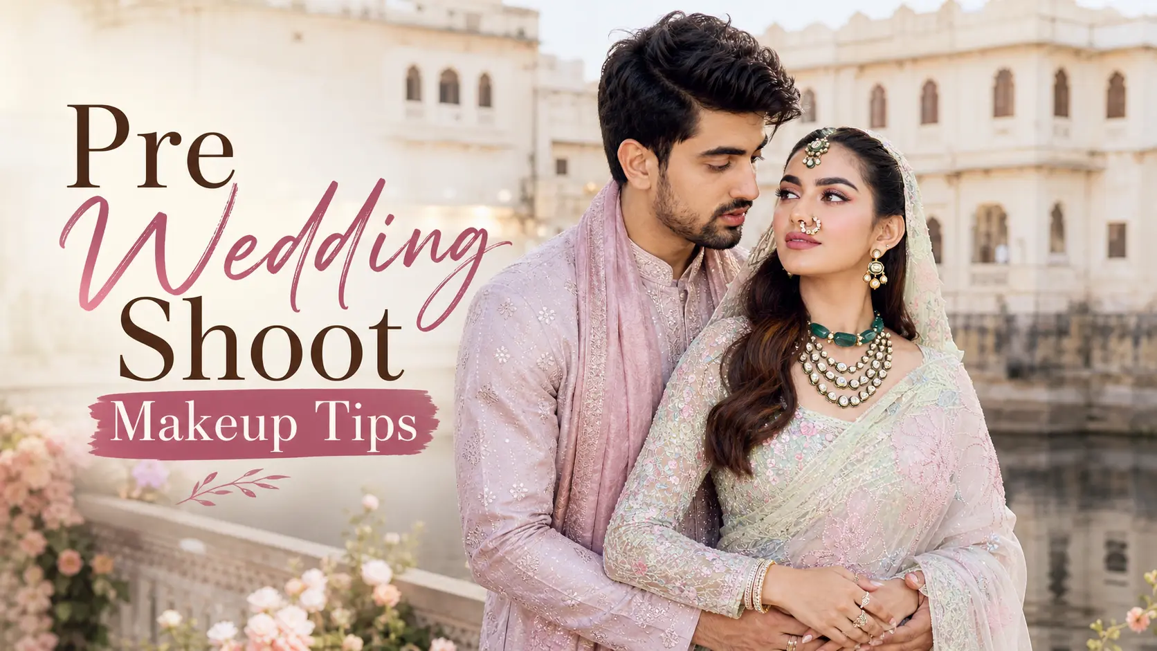 Pre Wedding Shoot Makeup: Tips for Outdoor Lighting