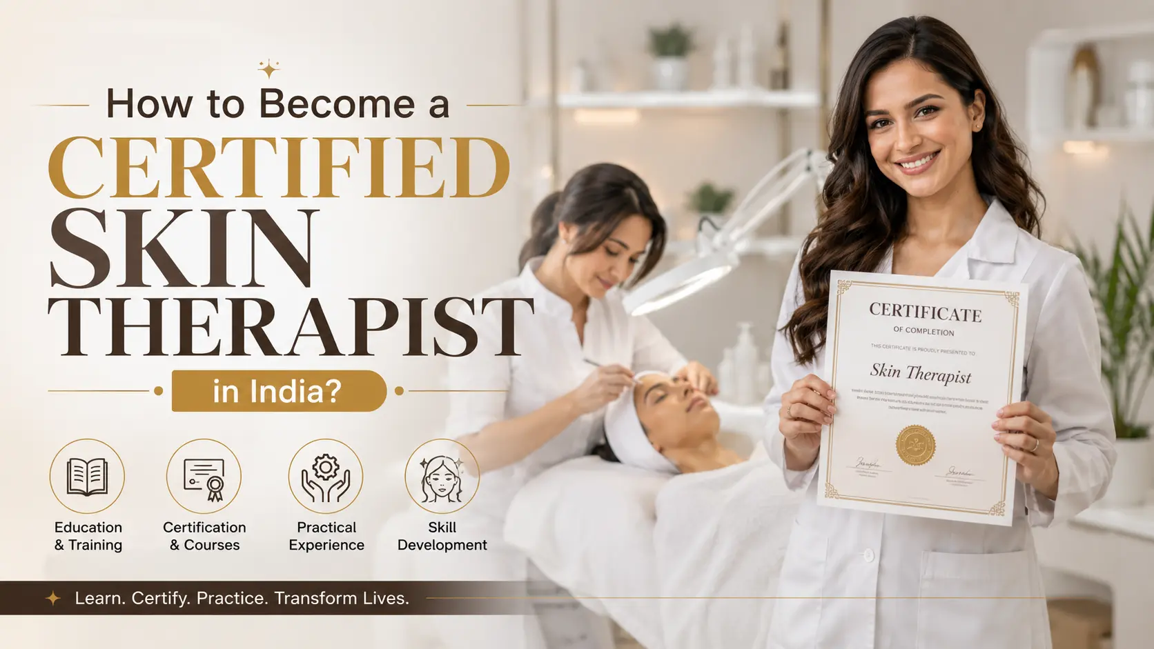 Become a Certified Skin Therapist in India?
