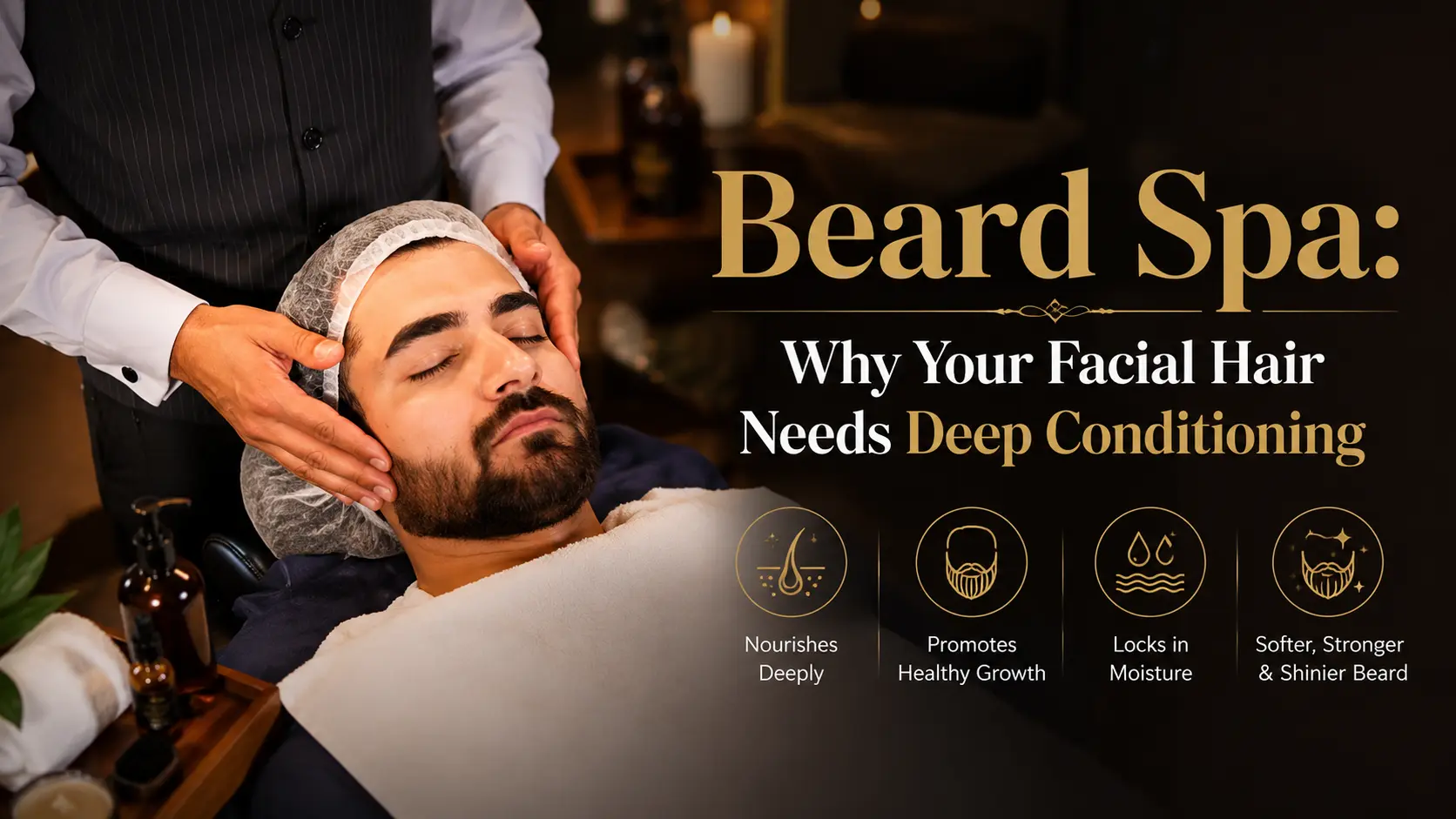 Beard Spa: Why Your Facial Hair Needs Deep Conditioning