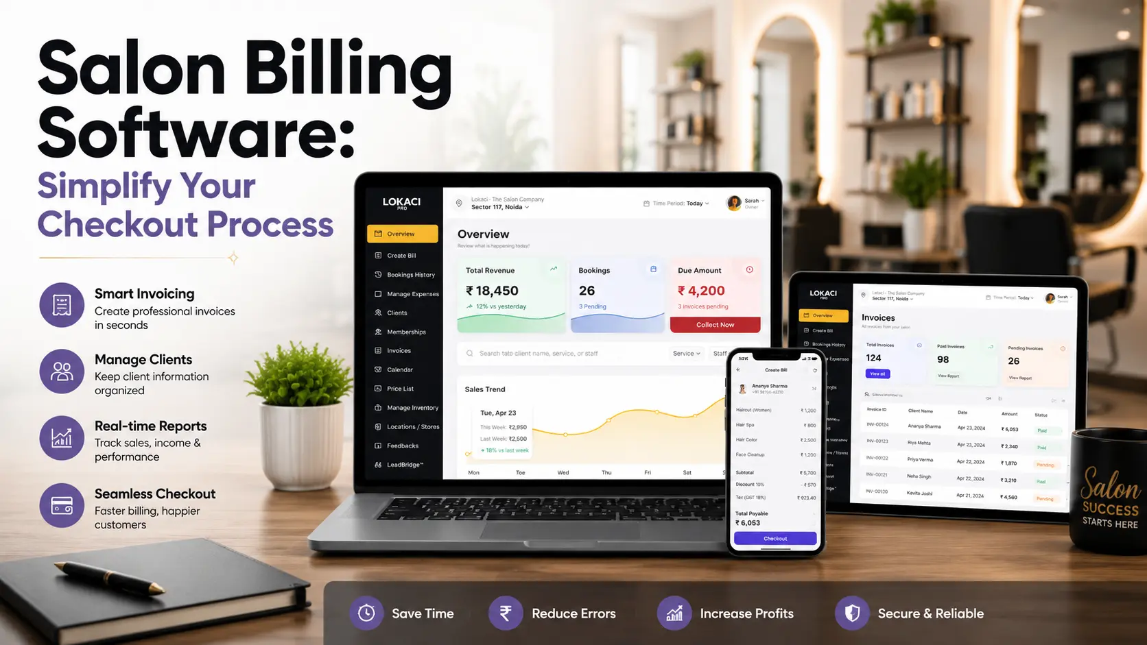 Salon Billing Software: Simplify Your Checkout Process
