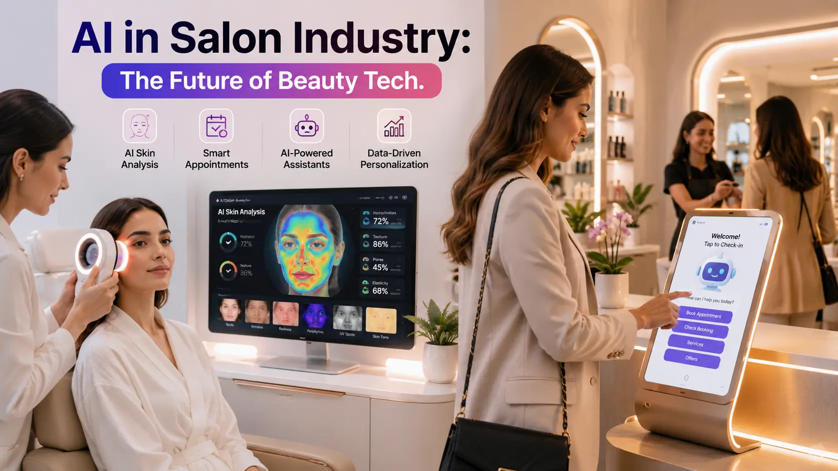 AI in Salon Industry: The Future of Beauty Tech