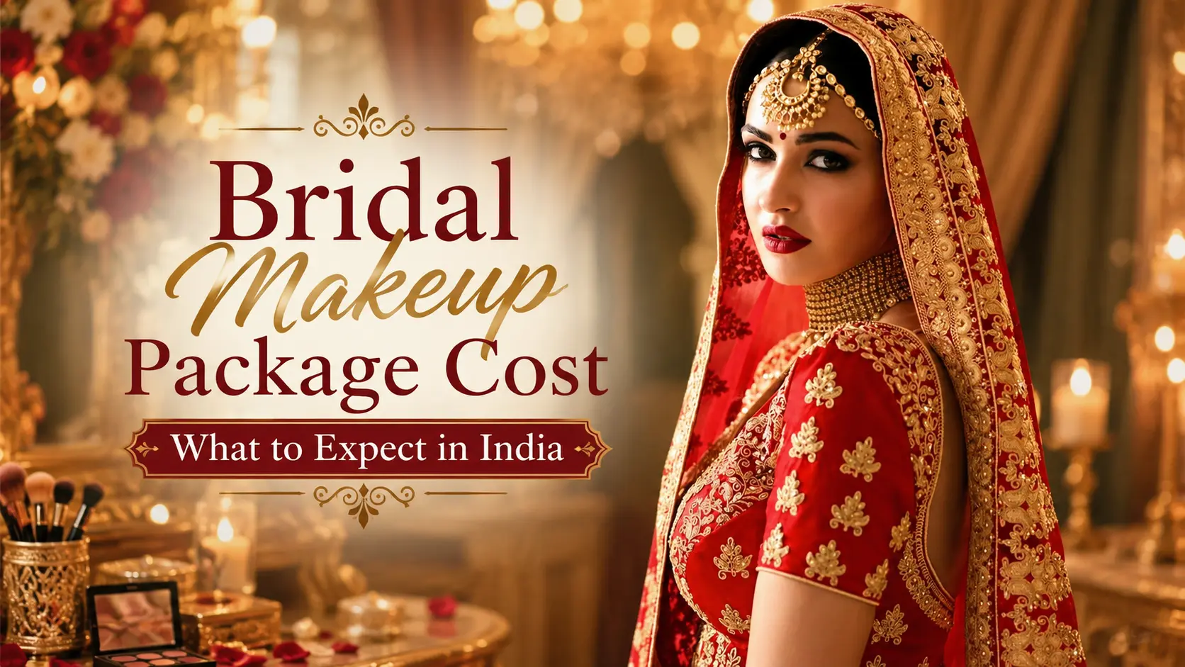 Bridal Makeup Package Cost: What to Expect in India