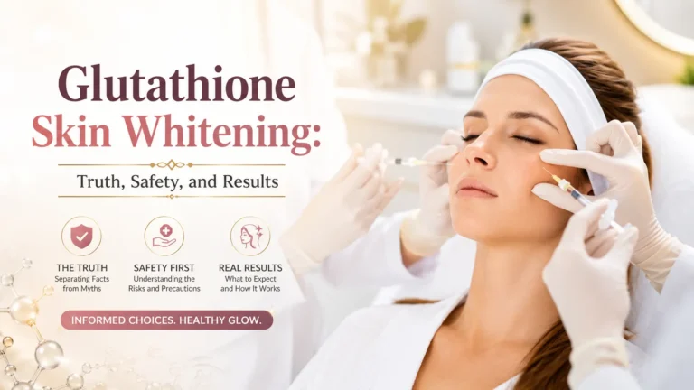 Glutathione Skin Whitening: Truth, Safety, and Results