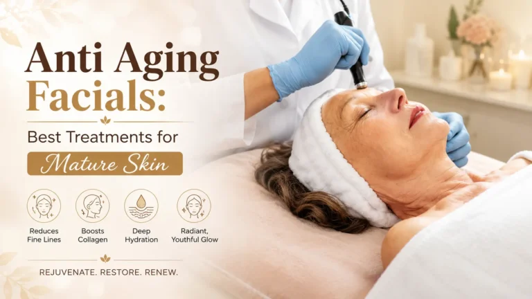 Anti Aging Facials: Best Treatments for Mature Skin