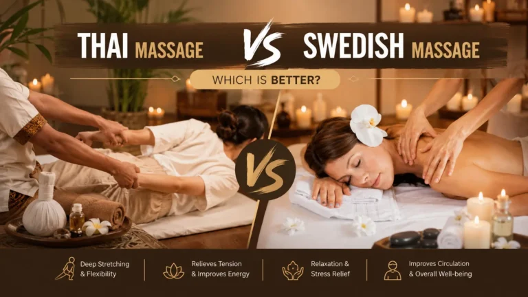 Thai Massage vs Swedish Massage: Which is Better?
