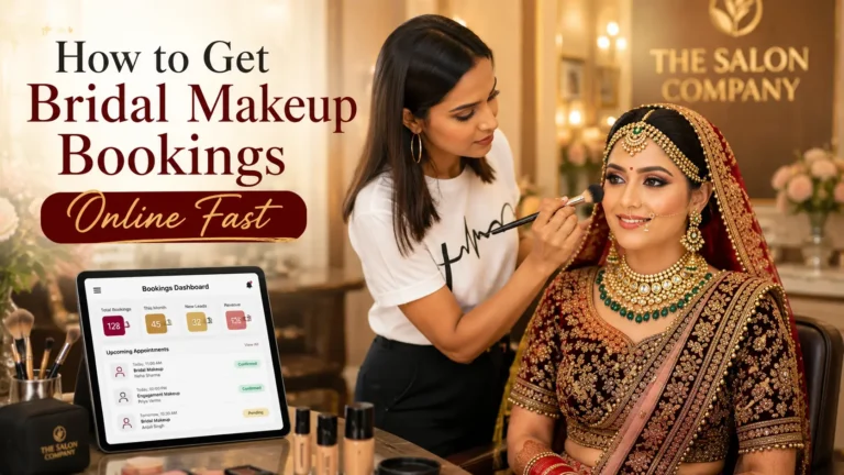 How to Get Best Bridal Makeup Bookings Online Fast