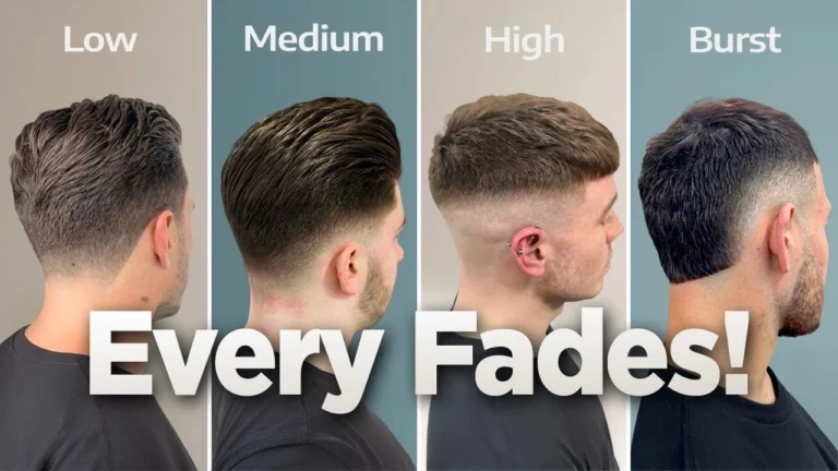 Best Fade Haircuts: Low, Mid, or High?
