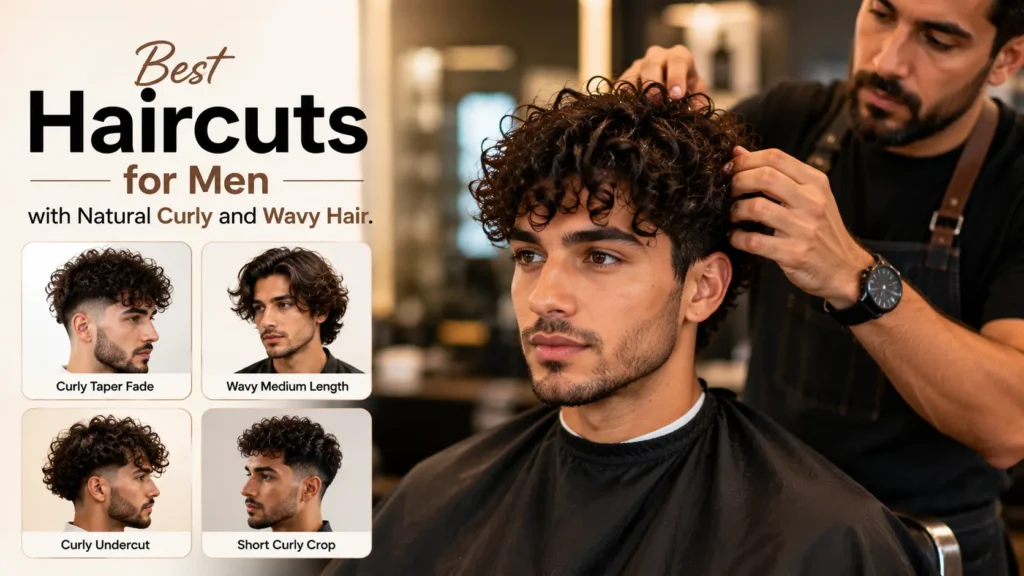 Best Haircuts for Men with Natural Curly and Wavy Hair
