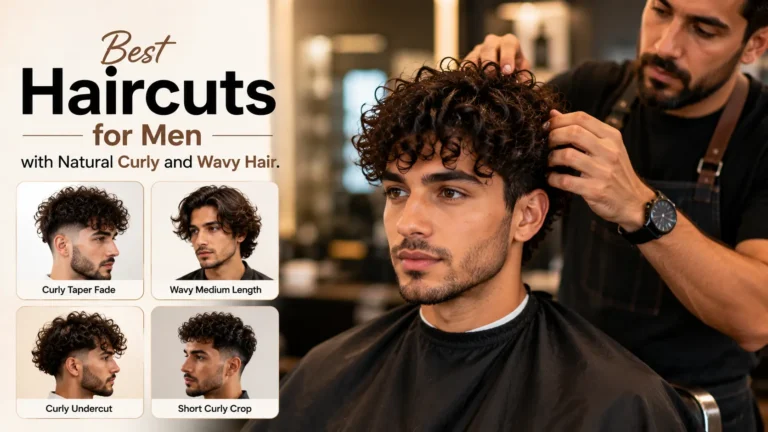 Best Haircuts for Men with Natural Curly and Wavy Hair