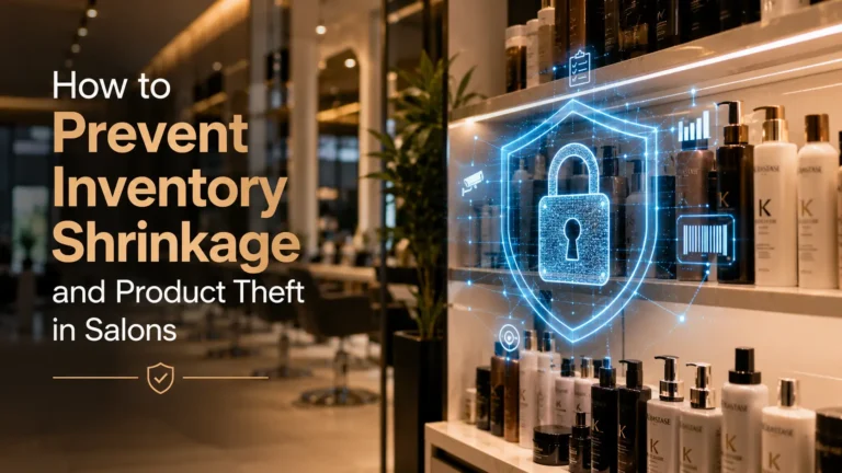 How to Prevent Inventory Shrinkage and Product Theft in Salons