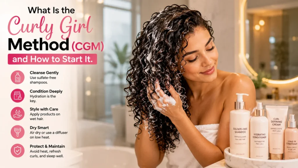 What Is the Curly Girl Method (CGM) and How to Start It
